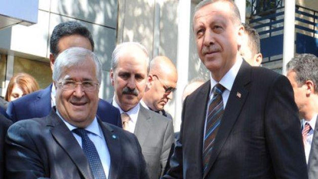 Başbakan Erdoğan, DSP’yi ziyaret etti