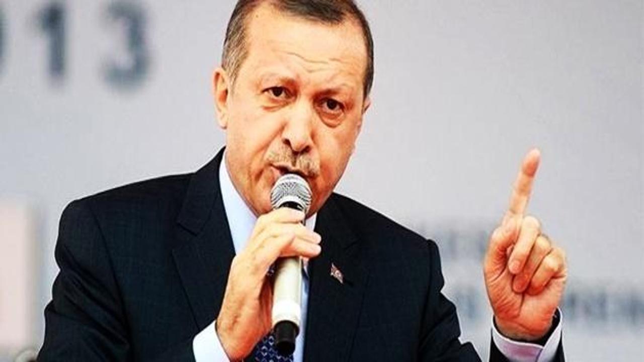 Başbakan Erdoğan Erciş'te konuştu