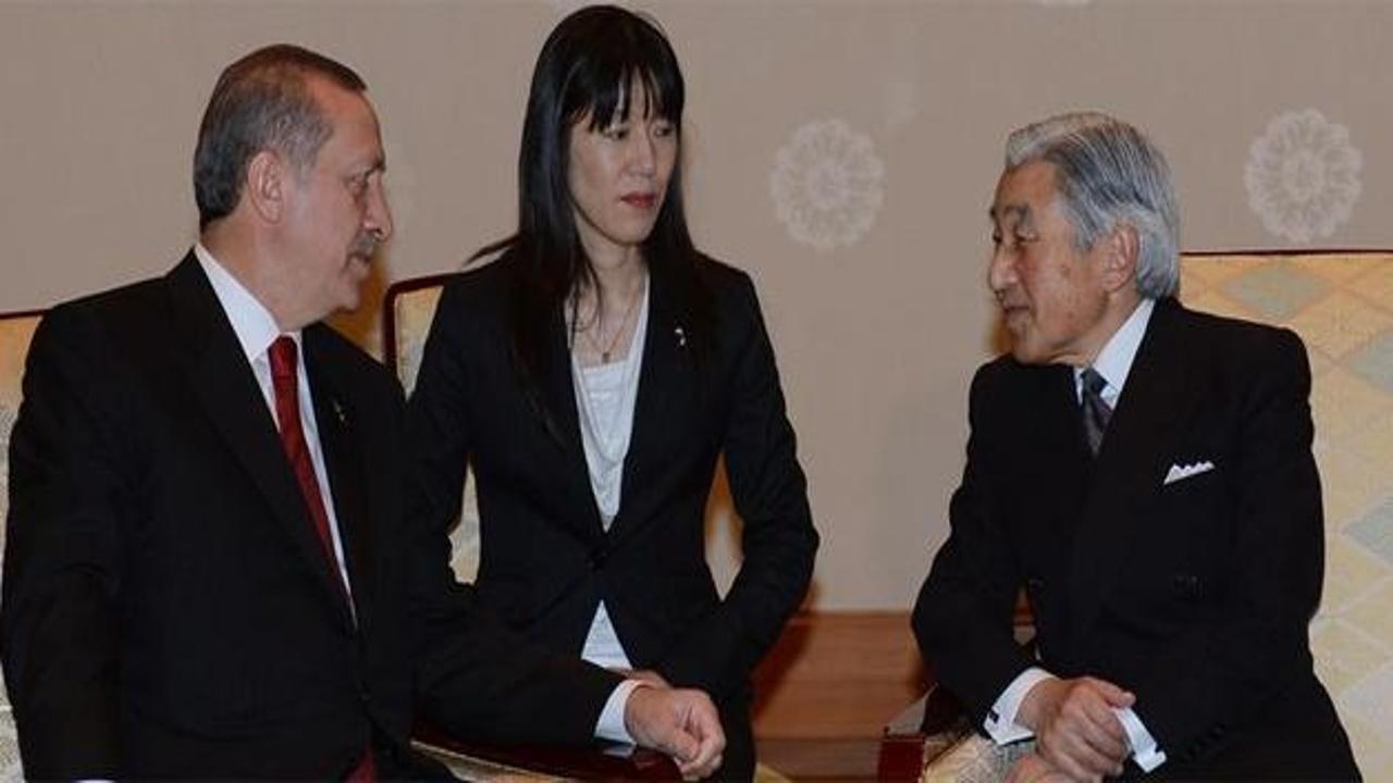 Başbakan Erdoğan, imparatorla görüştü