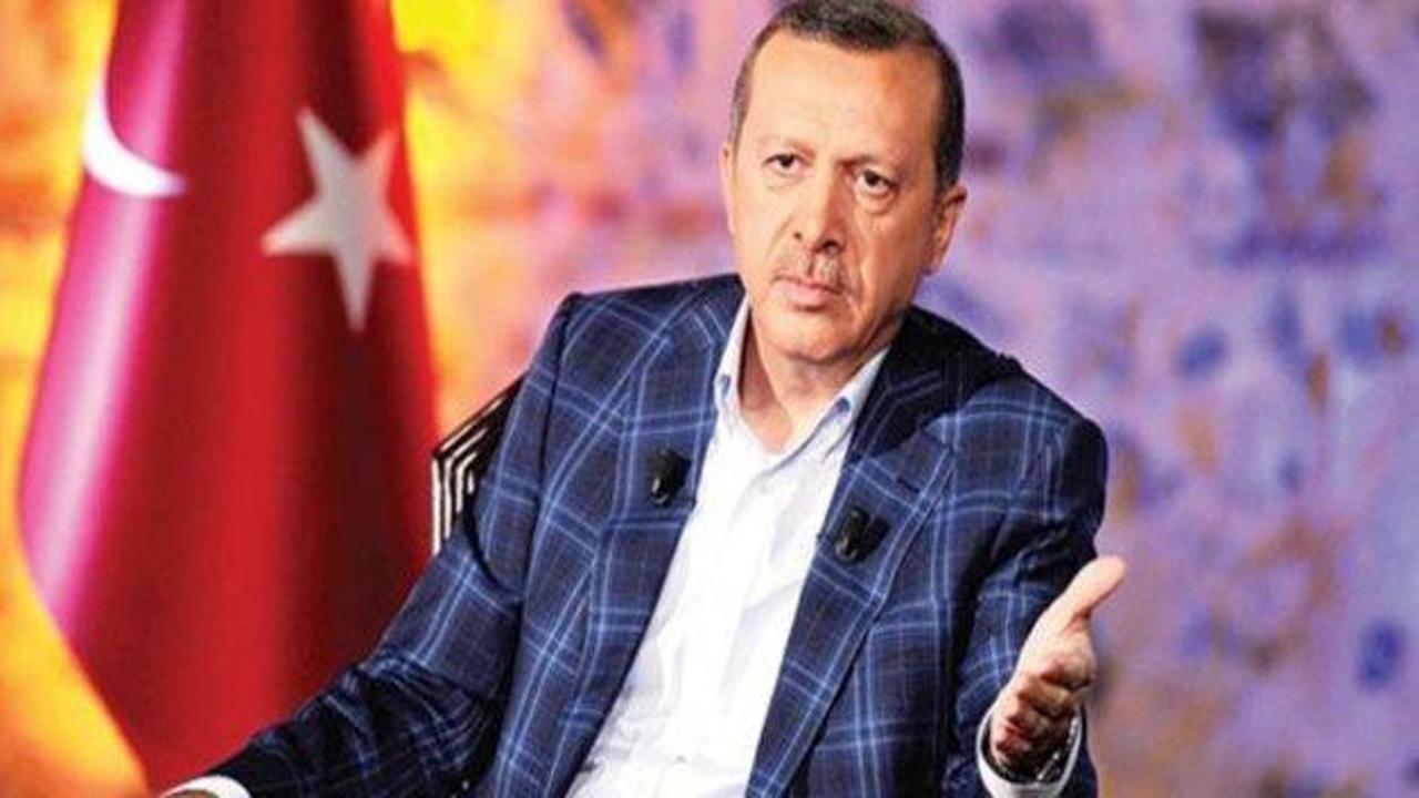 Erdoğan'dan 1,5 saatlik teftiş