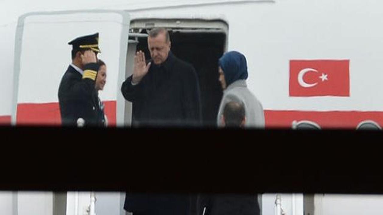 Başbakan Erdoğan Isparta'ya uçtu