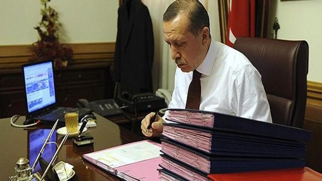 Başbakan Erdoğan Koç'u üzecek o raporu imzaladı