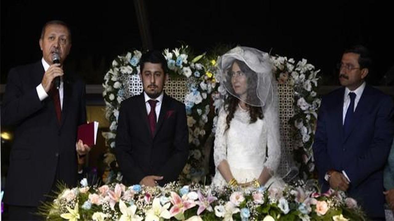 Başbakan Erdoğan, nikah şahitliği yaptı