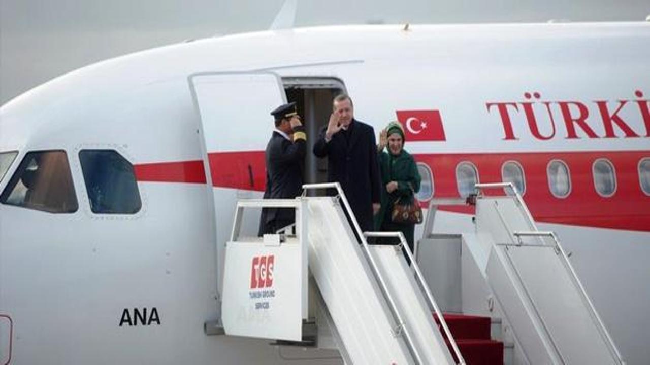 Başbakan Erdoğan Kırıkkale'ye gitti