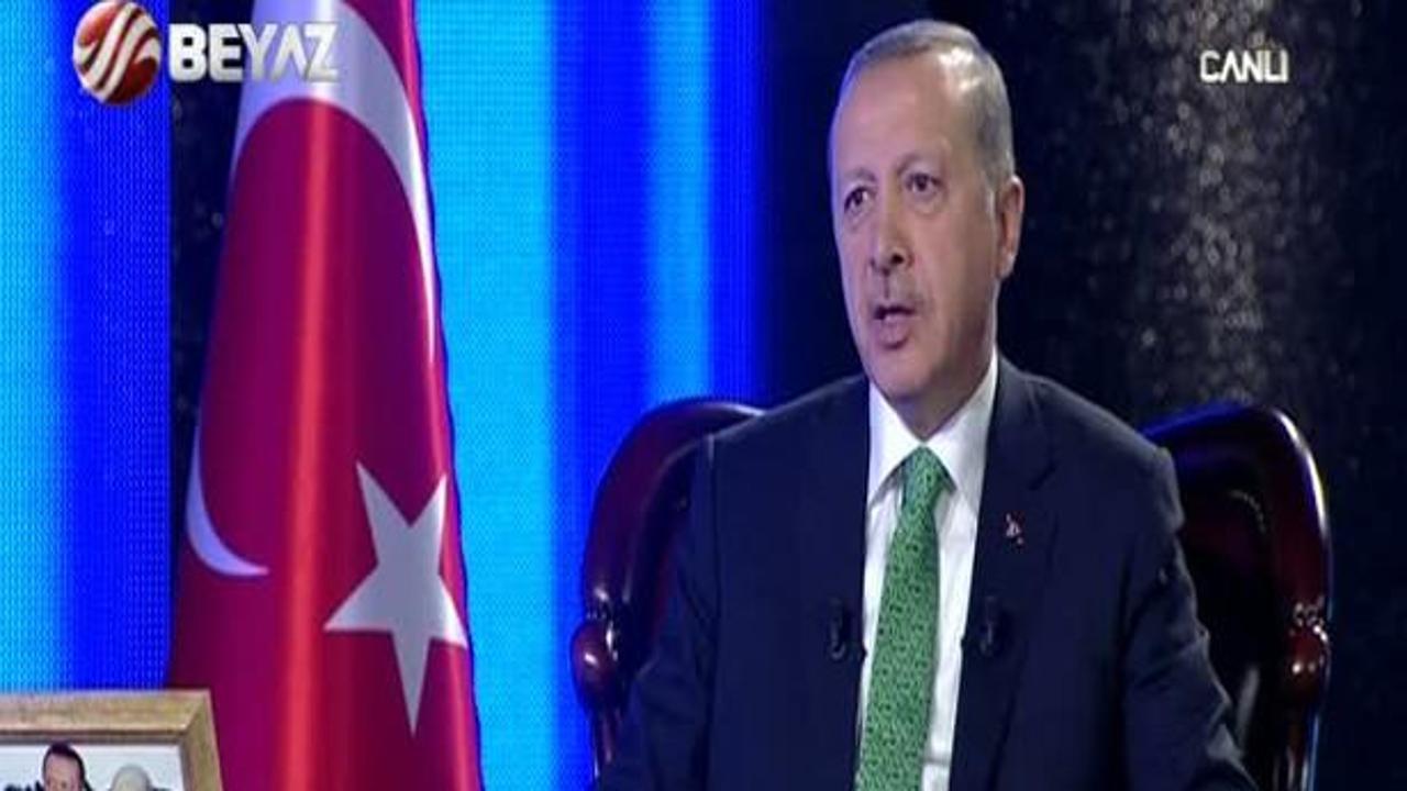 Erdoğan'ın anlatımıyla 'Ustanın Hikayesi'