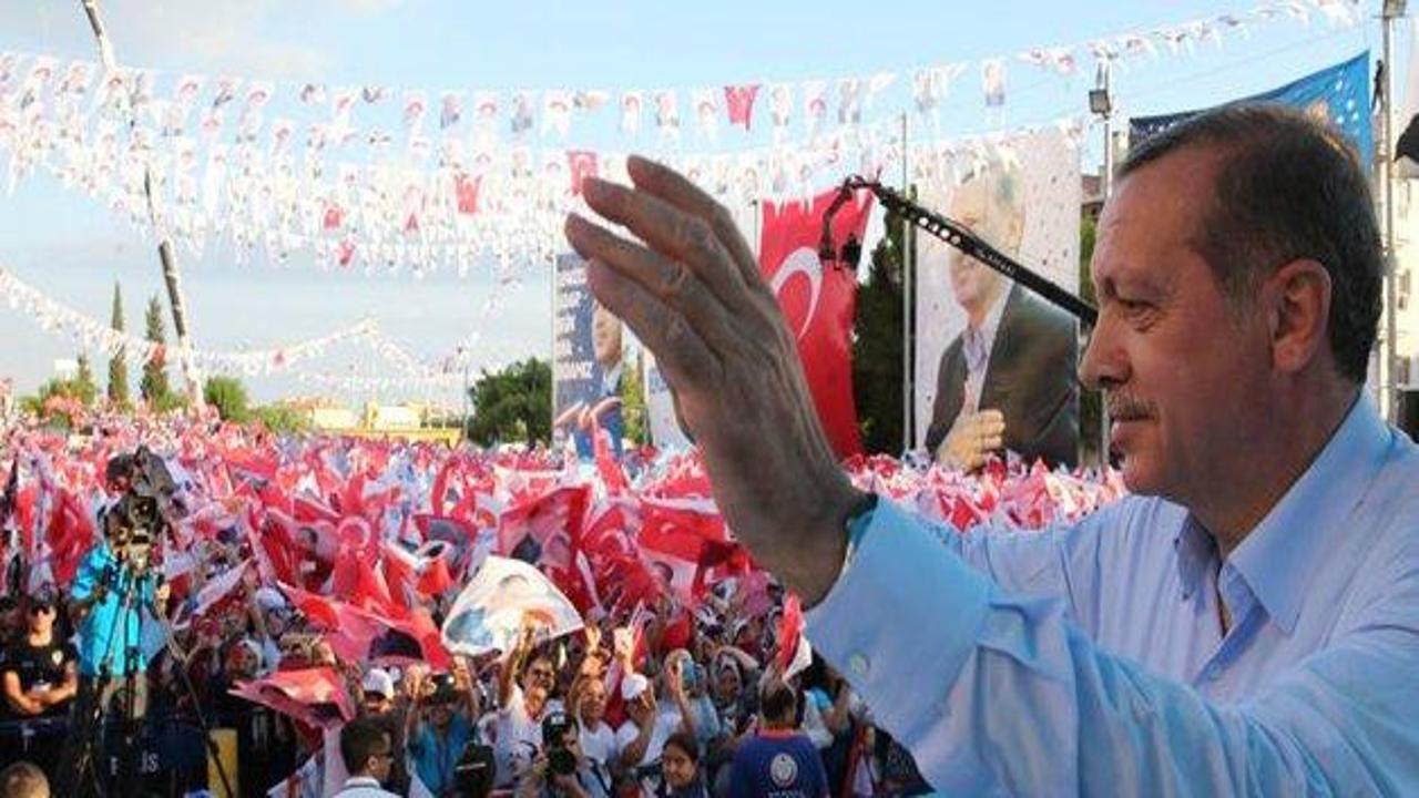 Başbakan Erdoğan'a 600 STK'dan destek