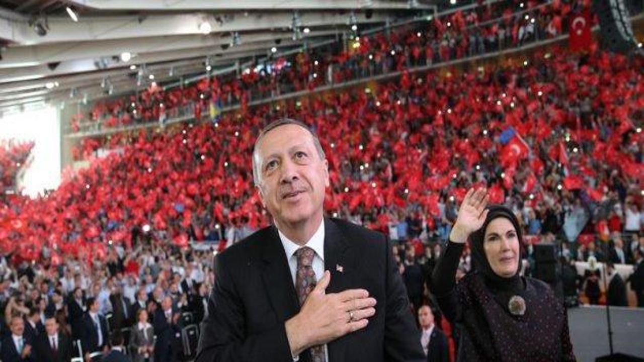 Başbakan Erdoğan'a anlamlı hediye