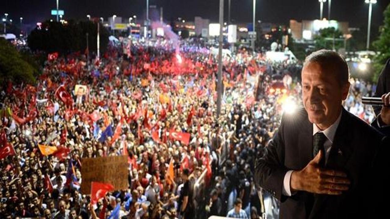 Yüzbinler Başbakan Erdoğan'ı karşılayacak!