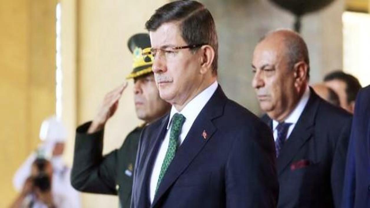Başbakan Davutoğlu Van'a hareket etti