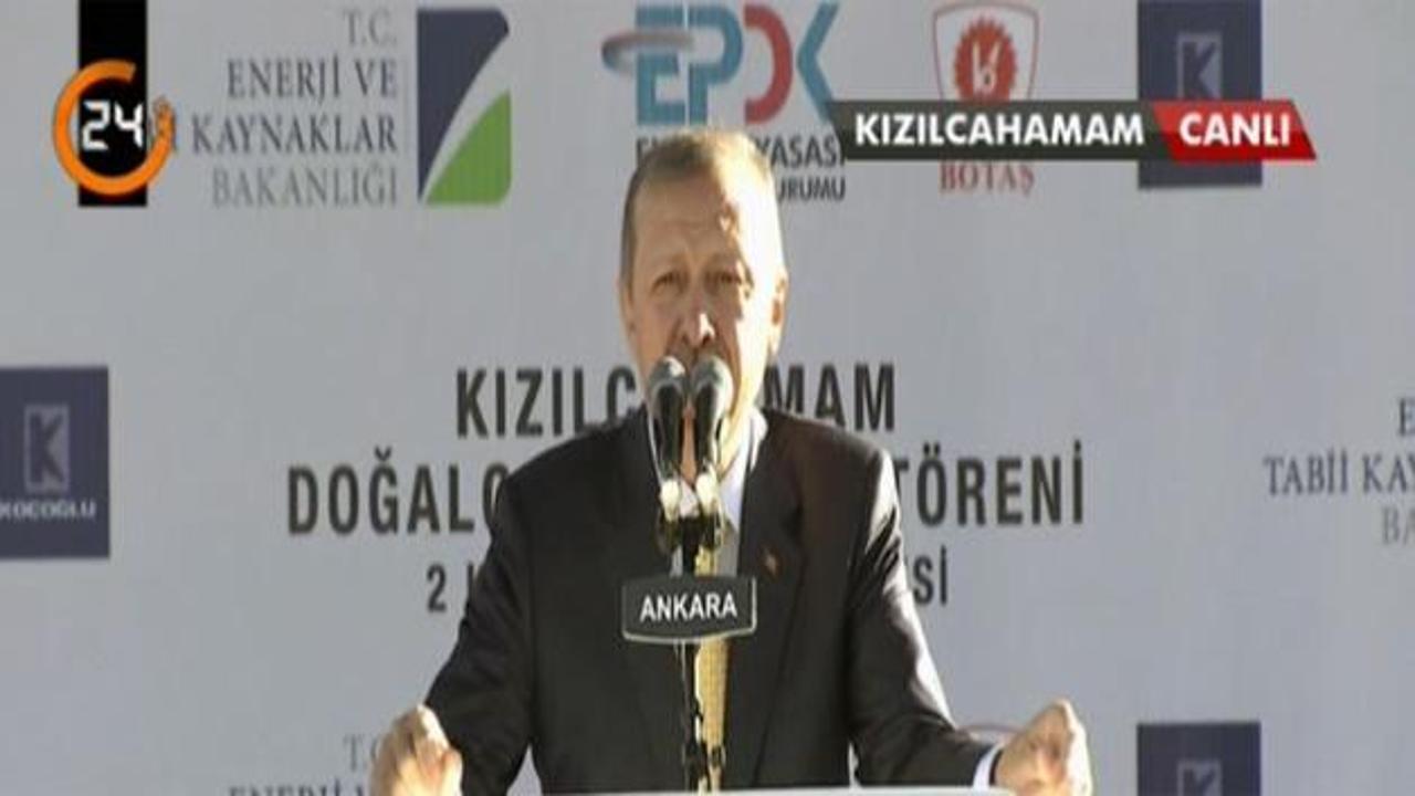 Başbakan Kızılcahamam'da konuştu