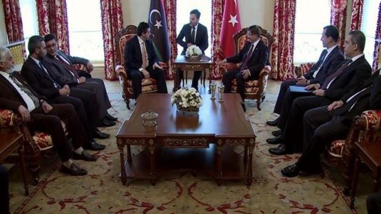 Başbakan ve Fidan'dan kritik g&ouml;r&uuml;şme