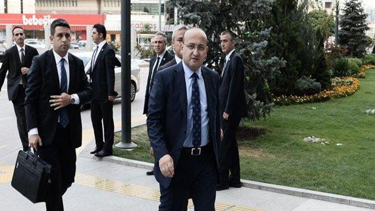 Başbakan Yardımcısı Akdoğan'dan AA'ya ziyaret
