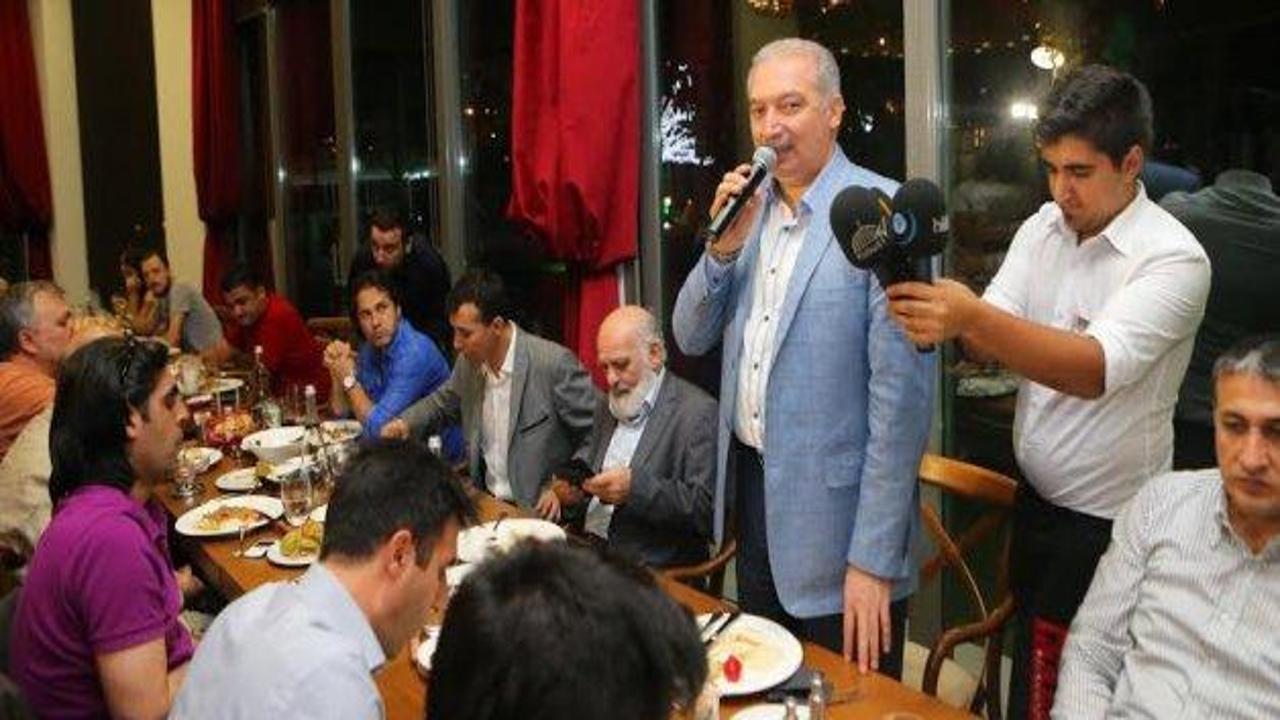İstanbul basınını buluşturan iftar