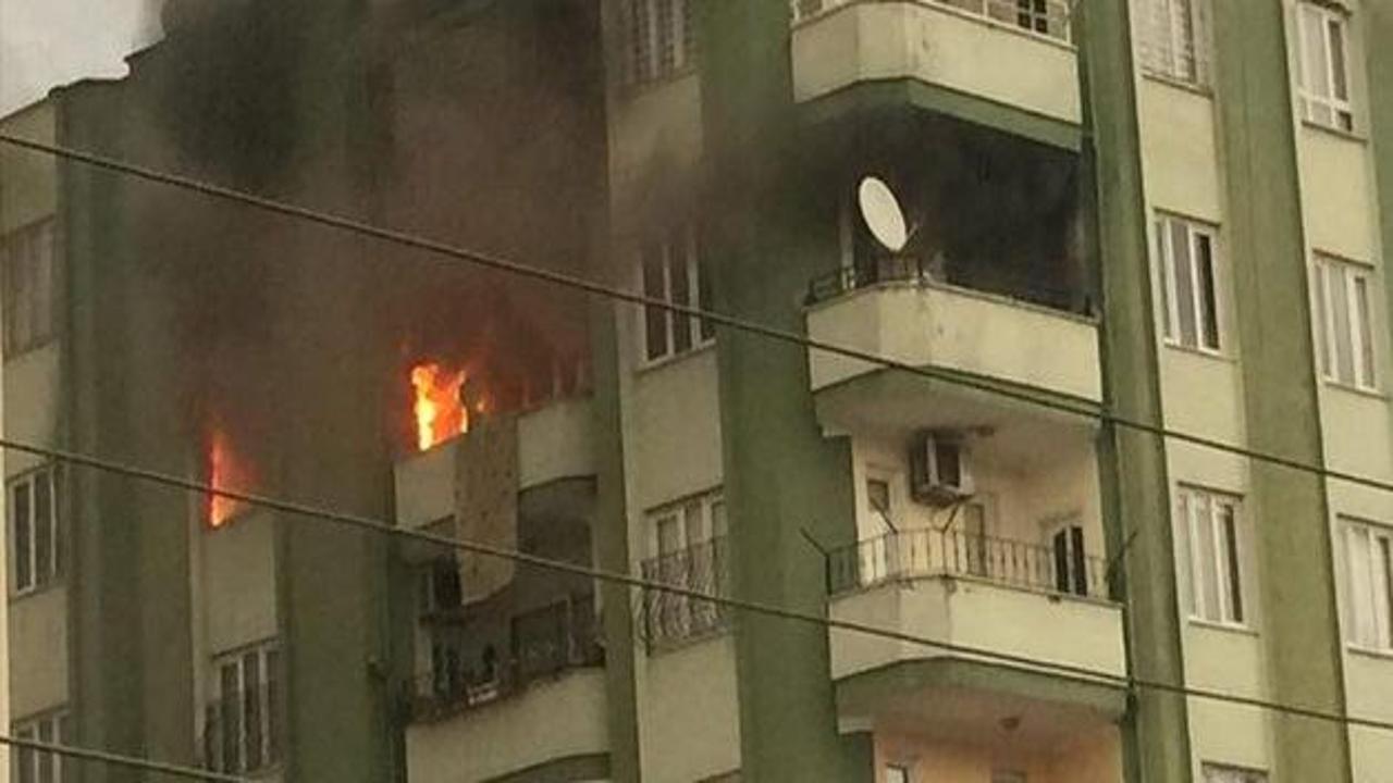 Başkent'te yangın faciası! Anne kız öldü