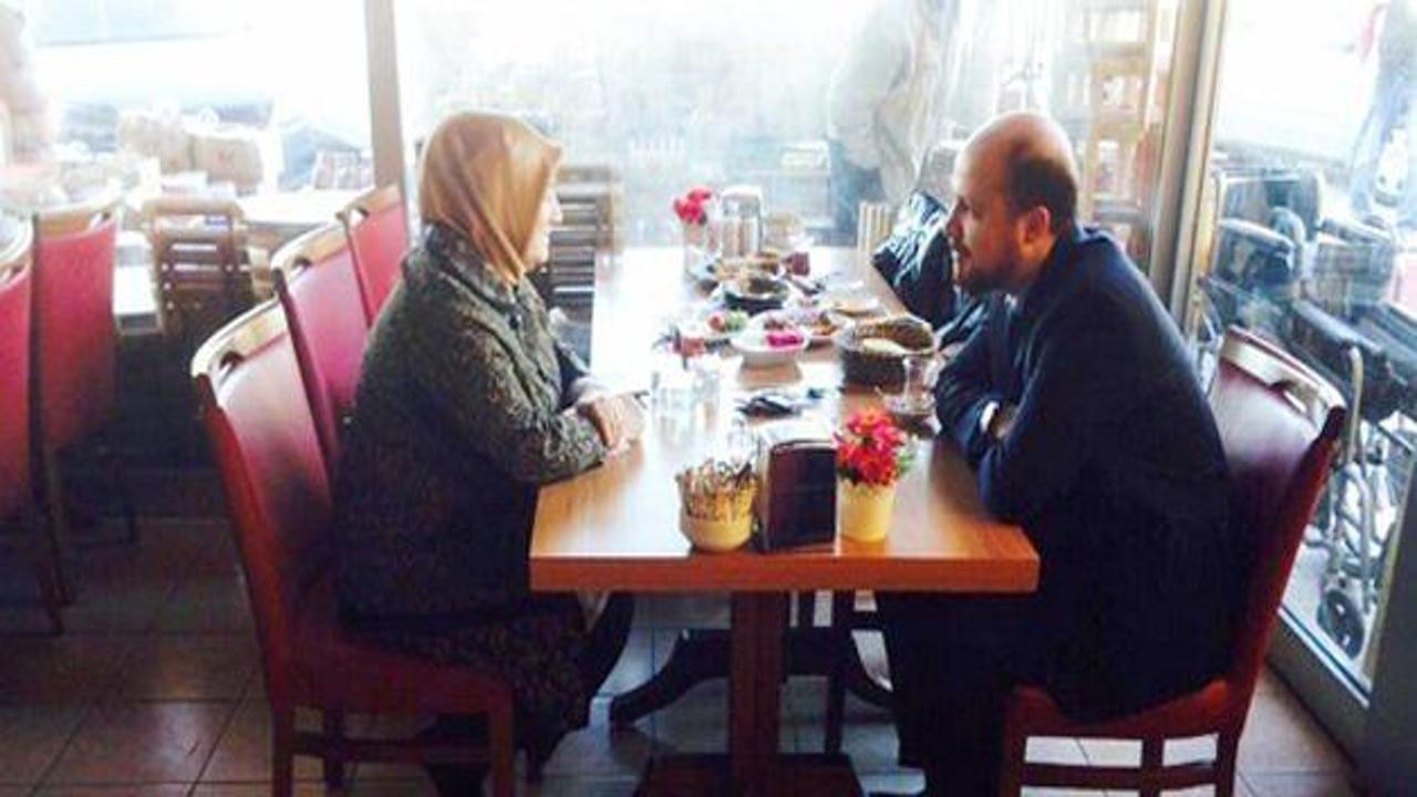 İlk başörtülü başkana, Bilal Erdoğan'dan destek