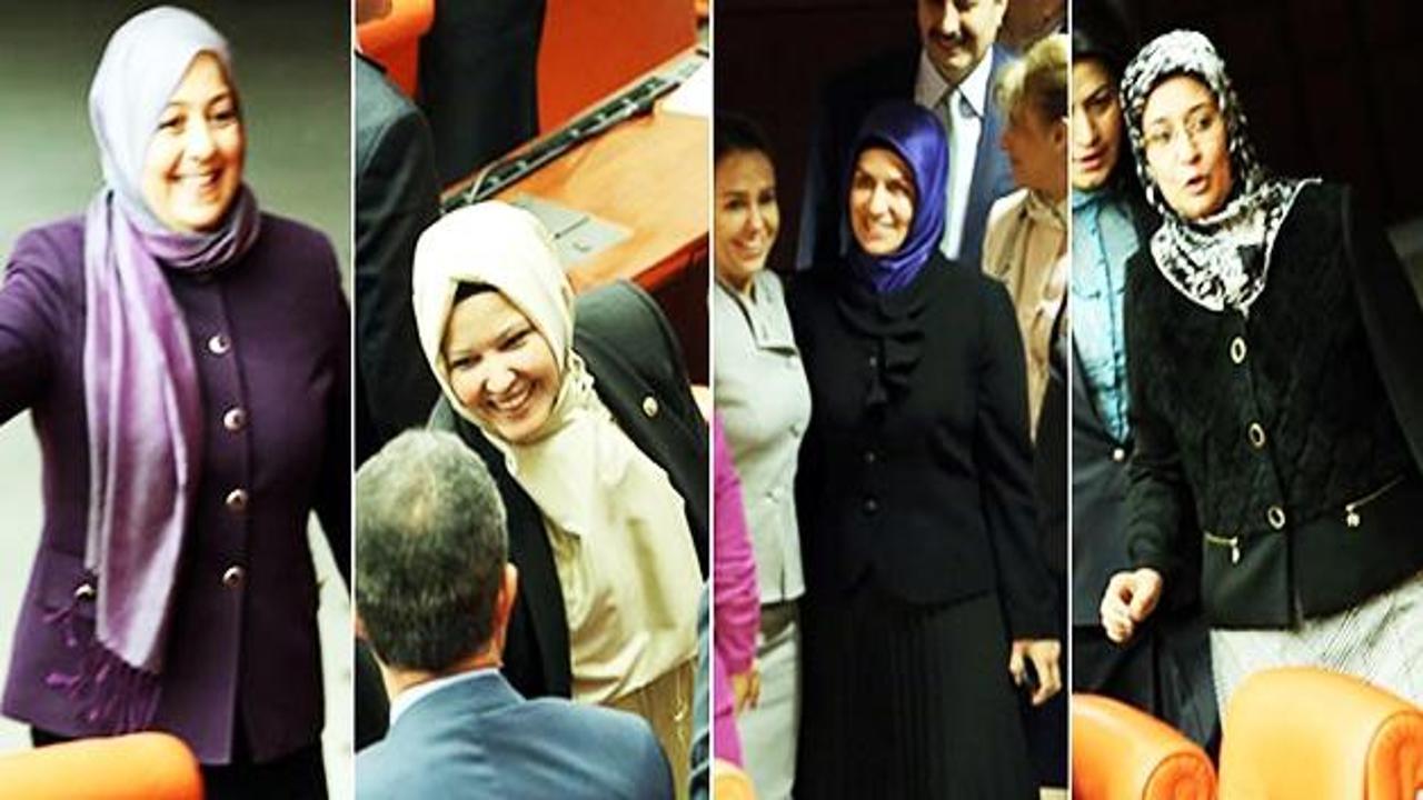 Başörtülü milletvekilleri için kim ne dedi?