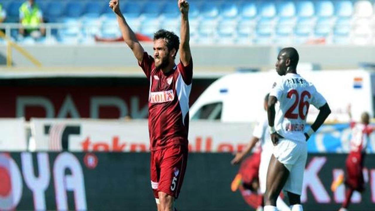 Batuhan Antalyaspor'u PTT 1. Lig'e yolladı!