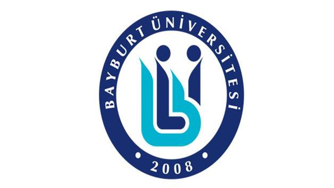 Bayburt Üniversitesi'nden 'Teröre' kınama!