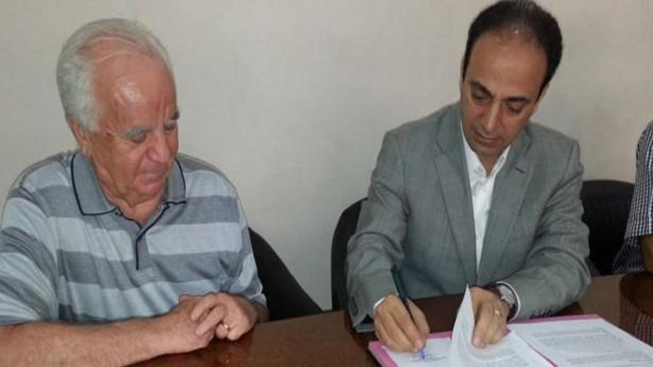 Baydemir ile Ayık'tan Kent Müzesi için imza