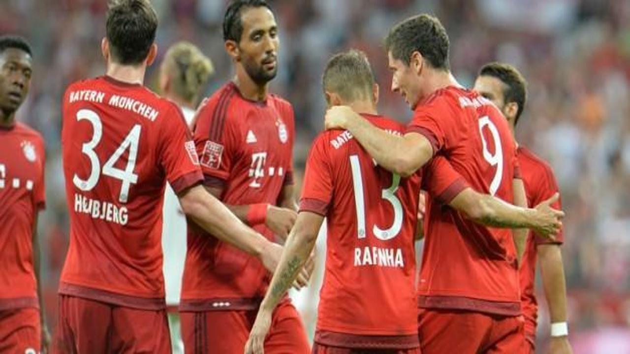 Bayern, Milan fark attı Real'in rakibi oldu