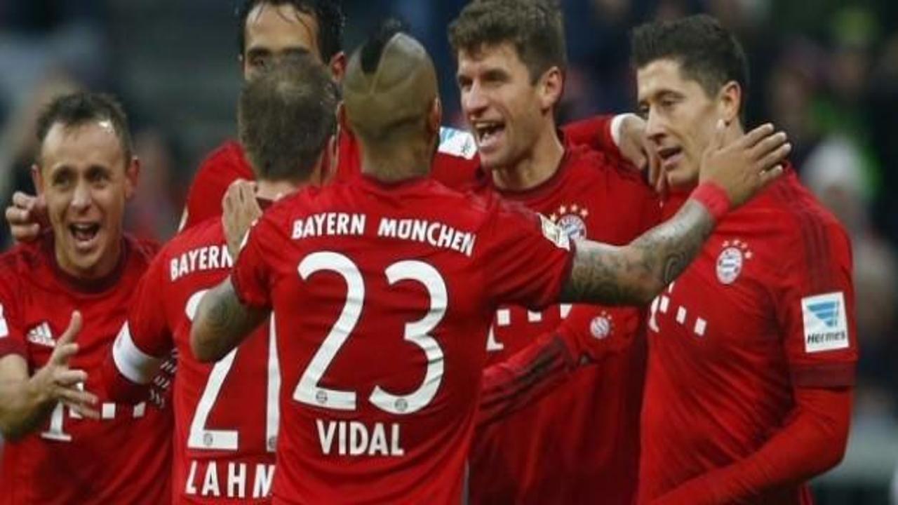 Bayern Münih 6 dakikada fişi çekti