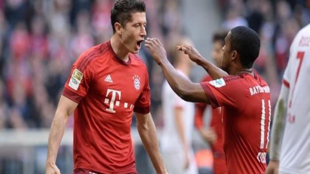 Bayern Münih deplasmanda dağıttı