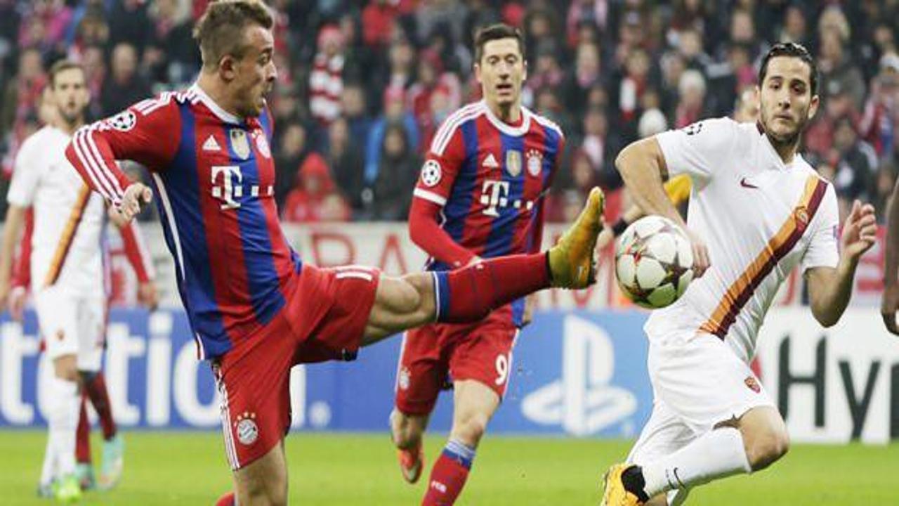 Bayern Münih, Roma'ya yine acımadı