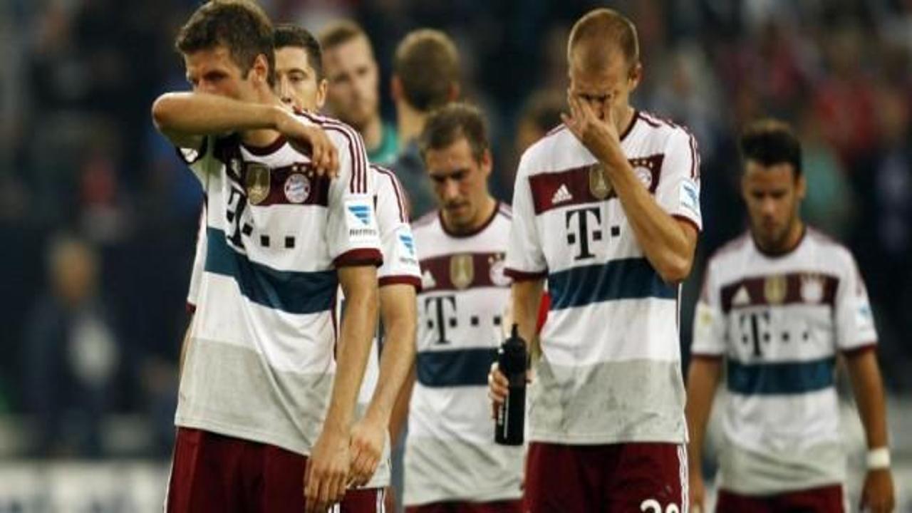 Bayern Münih, Schalke'ye diş geçiremedi