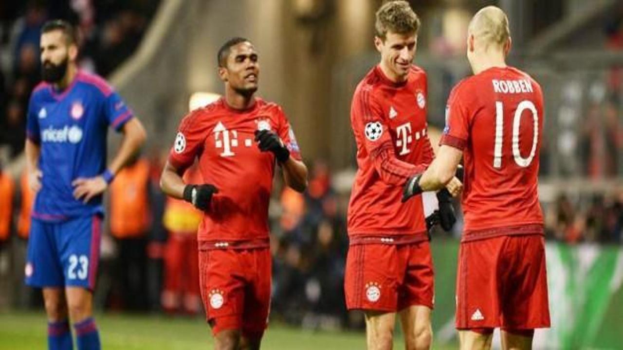 Bayern Münih, Yunan devini dümdüz etti