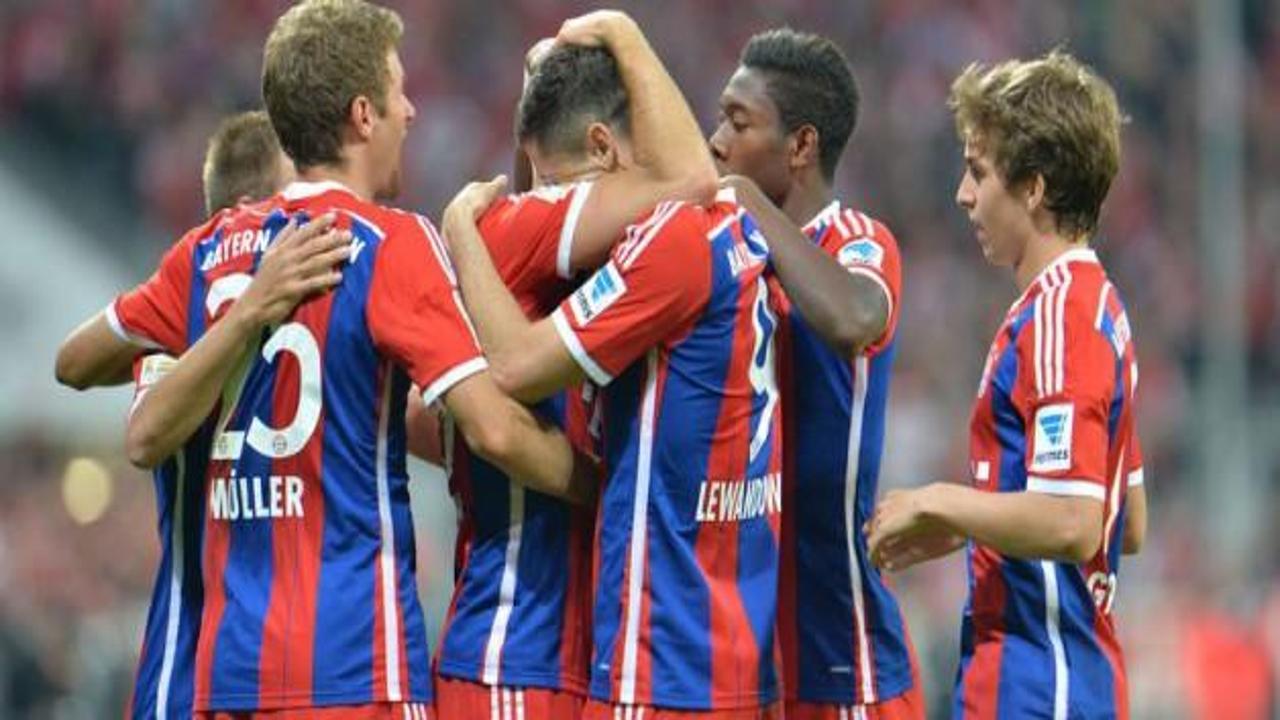 Bayern Münih zorda olsa kazanmayı bildi