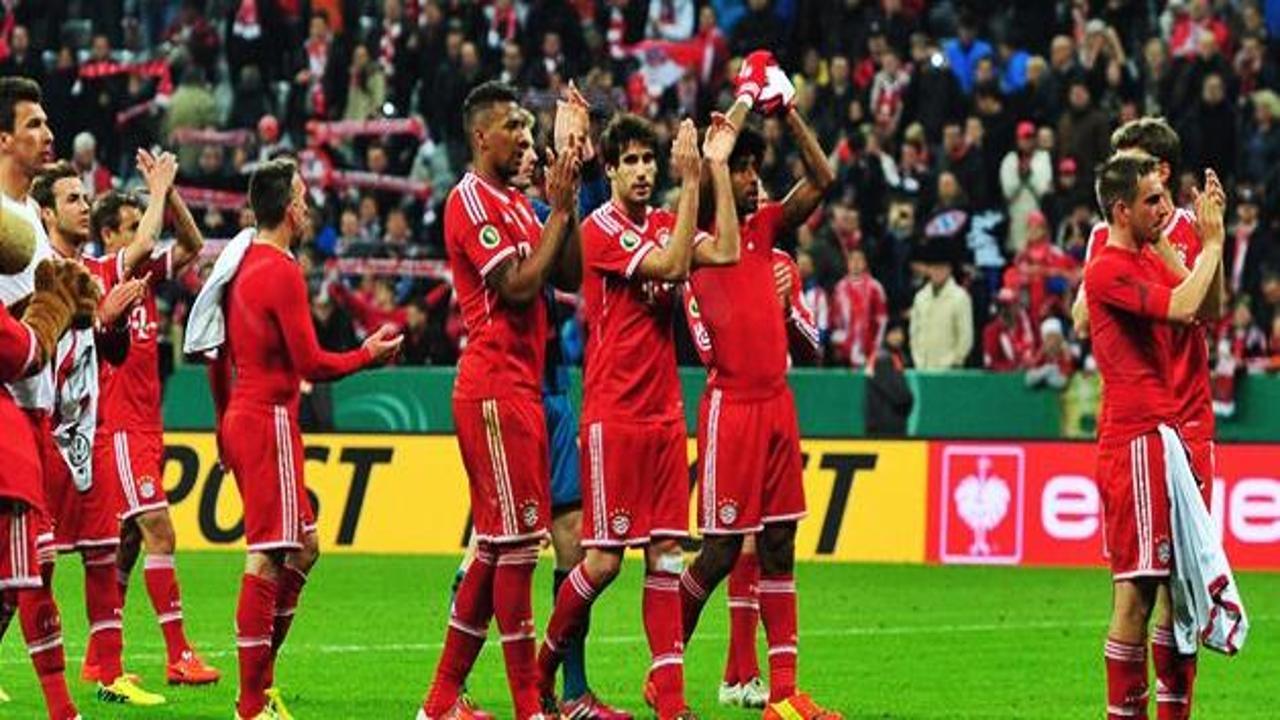 Bayern kırılması zor bir rekora imza attı!