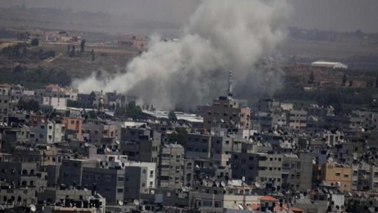 Gazze felaket bölgesine dönüştü 