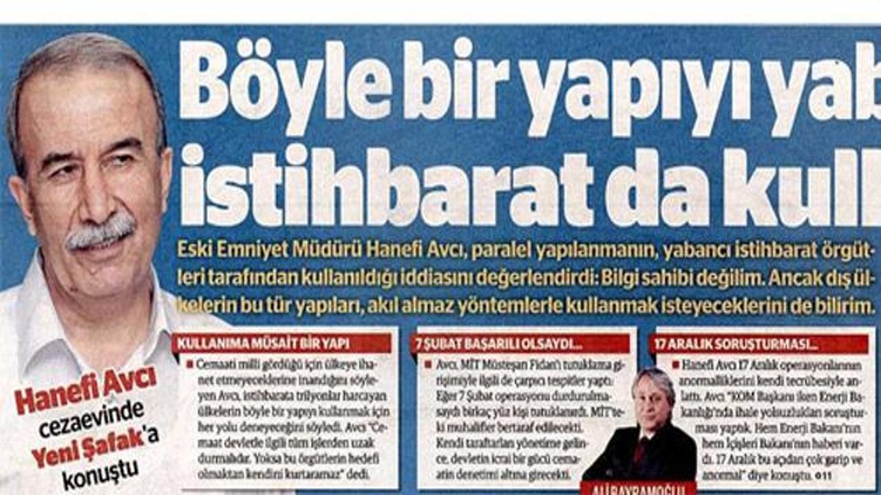 Bayramoğlu Avcı ile neden görüştüğünü anlattı