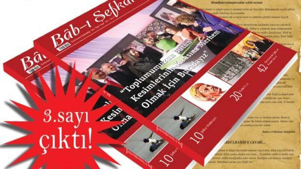 Bâb-ı Şefkat Dergisi'nin 3. sayısı