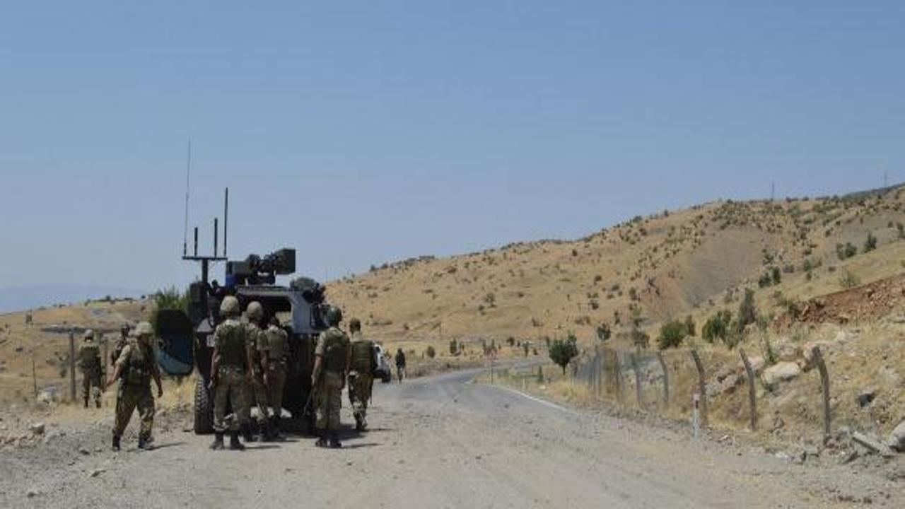 Şırnak'taki askeri araca saldırı