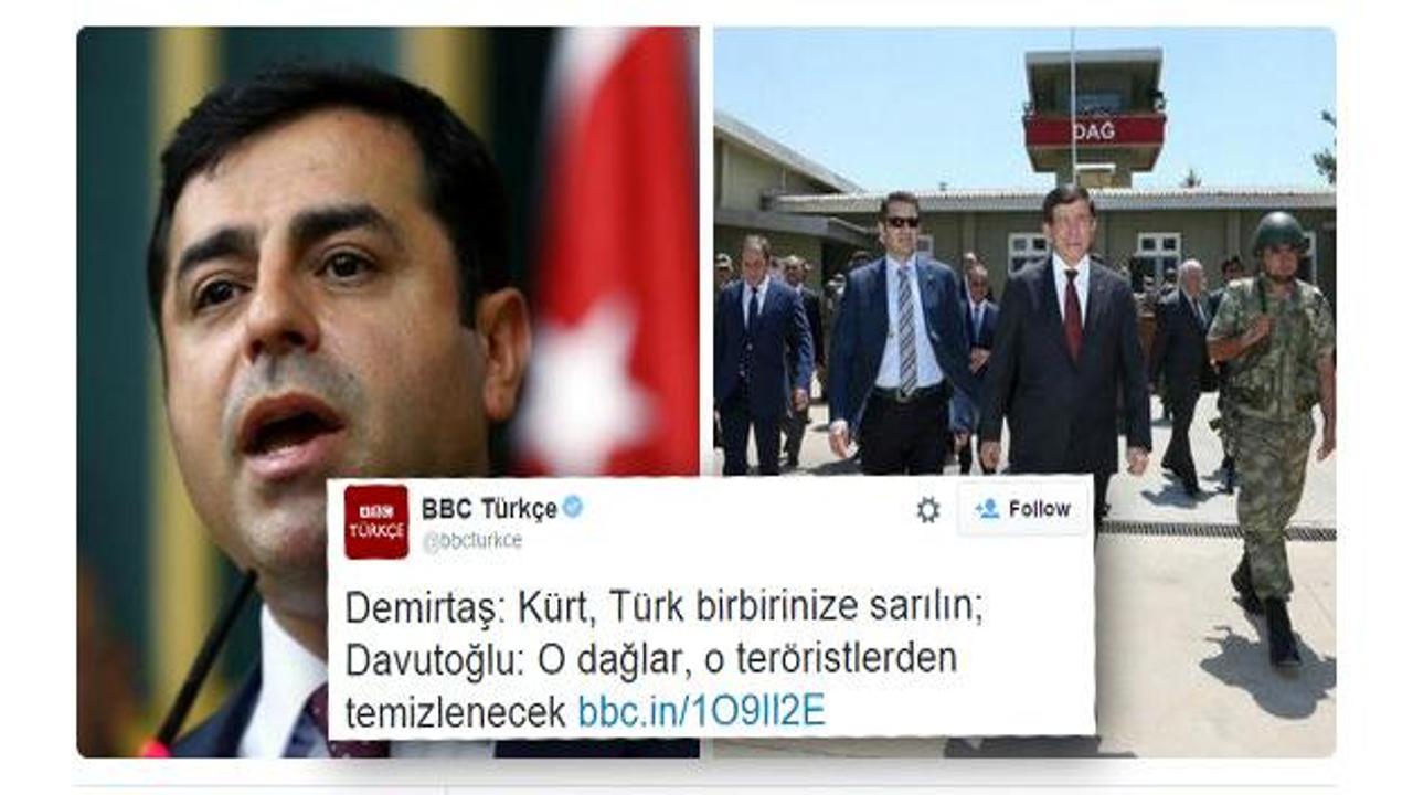BBC Türkçe PKK'yı barış yanlısı gösterdi