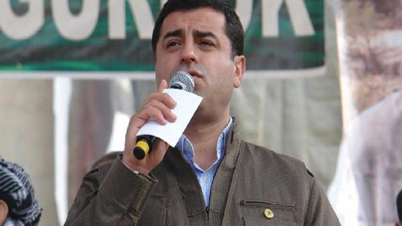 BDP lideri Demirtaş'a 2 yakın koruma!