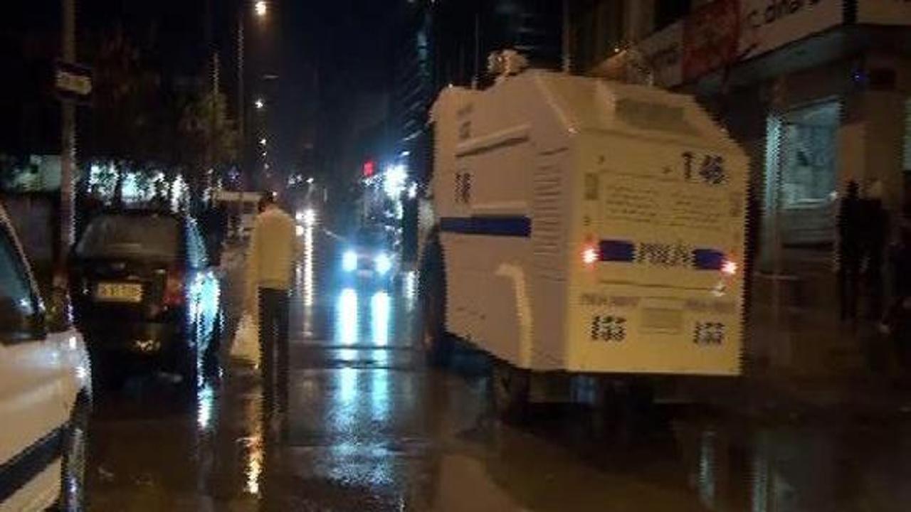 BDP'li gruba polis müdahalesi