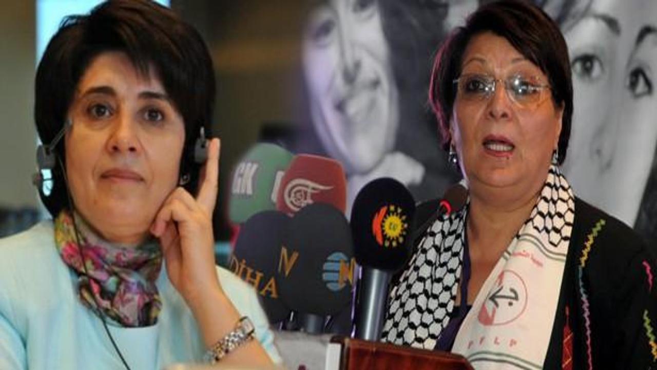 BDP'li Leyla ile Filistinli Leyla arasında 'İsrail' kriz!