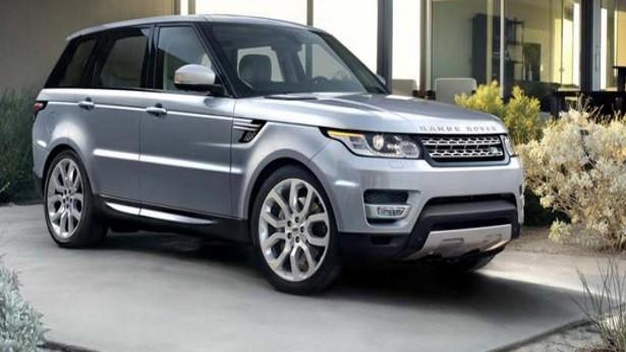 Bebek Range Rover yüz gerdirdi