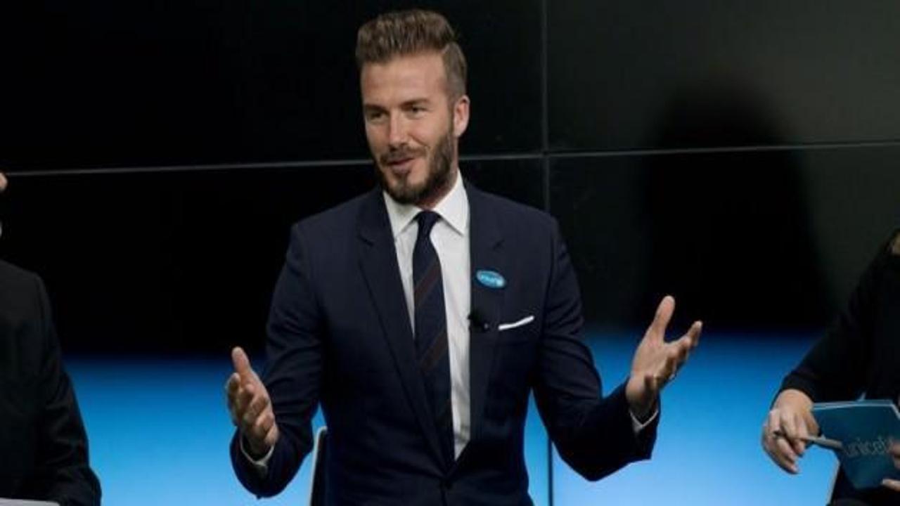 Beckham'dan FIFA'ya eleştiri