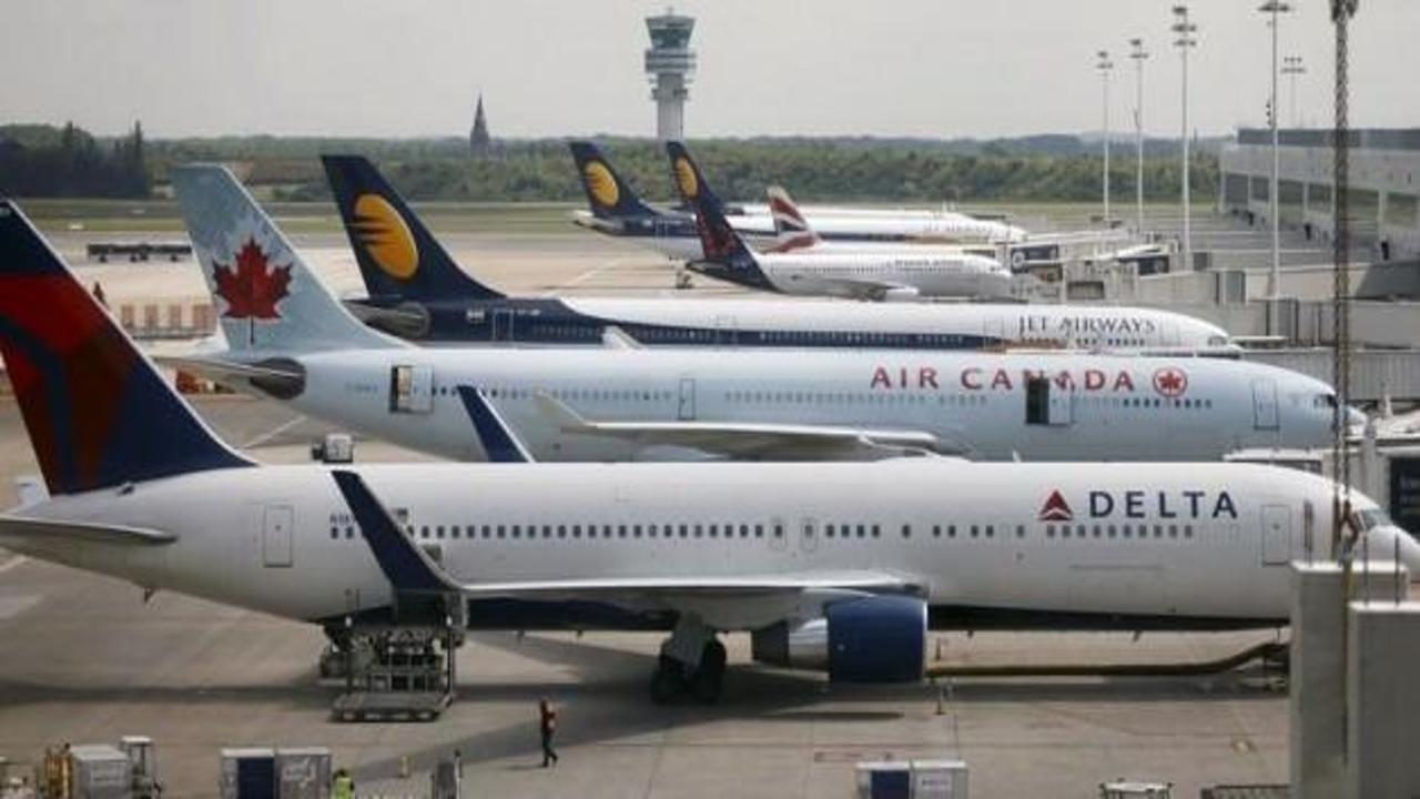 Belçika'da 200 uçak seferi iptal edildi