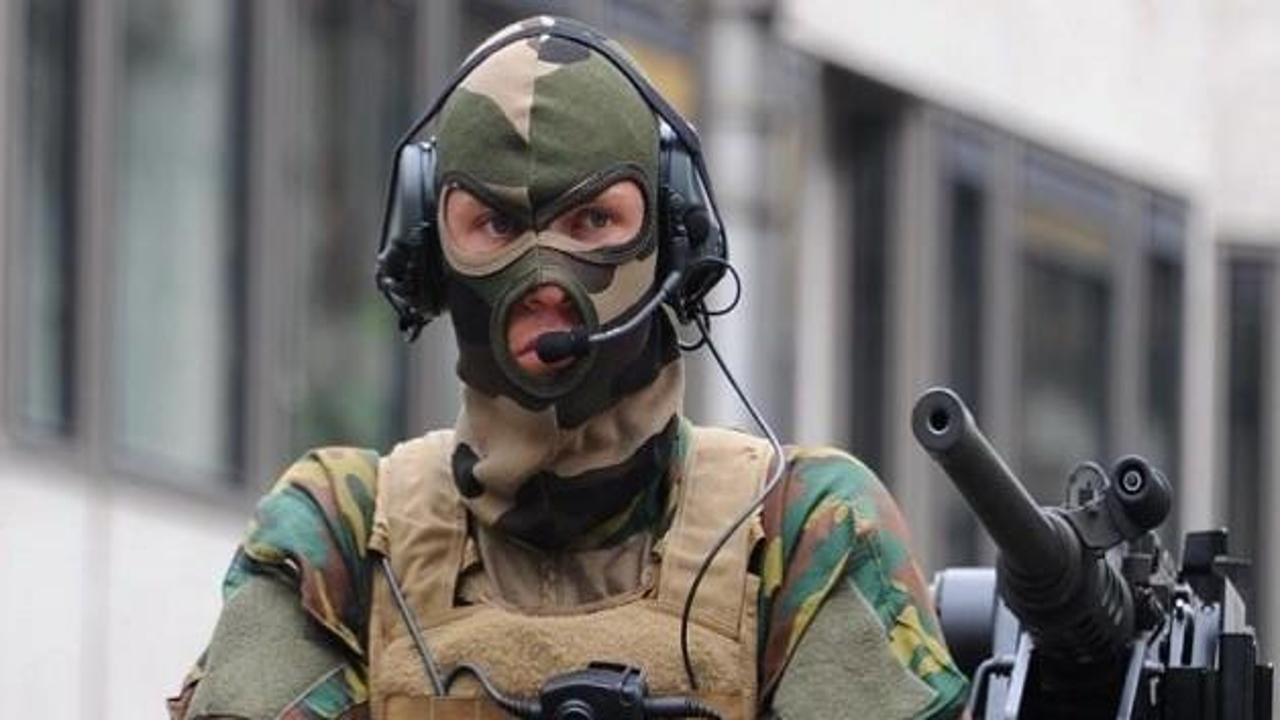 Belçika'da en üst düzeyde 'terör alarmı'