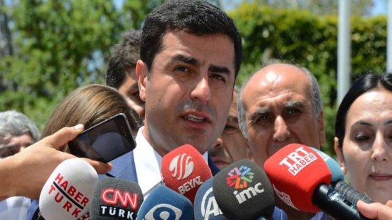İşte Demirtaş'ın T&uuml;rk&ccedil;e se&ccedil;im şarkısı