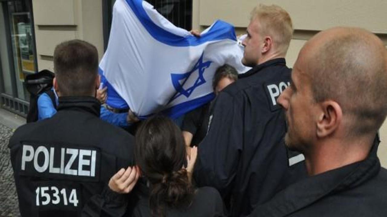 Berlin'de Hahamlardan İsrail'e veryansın