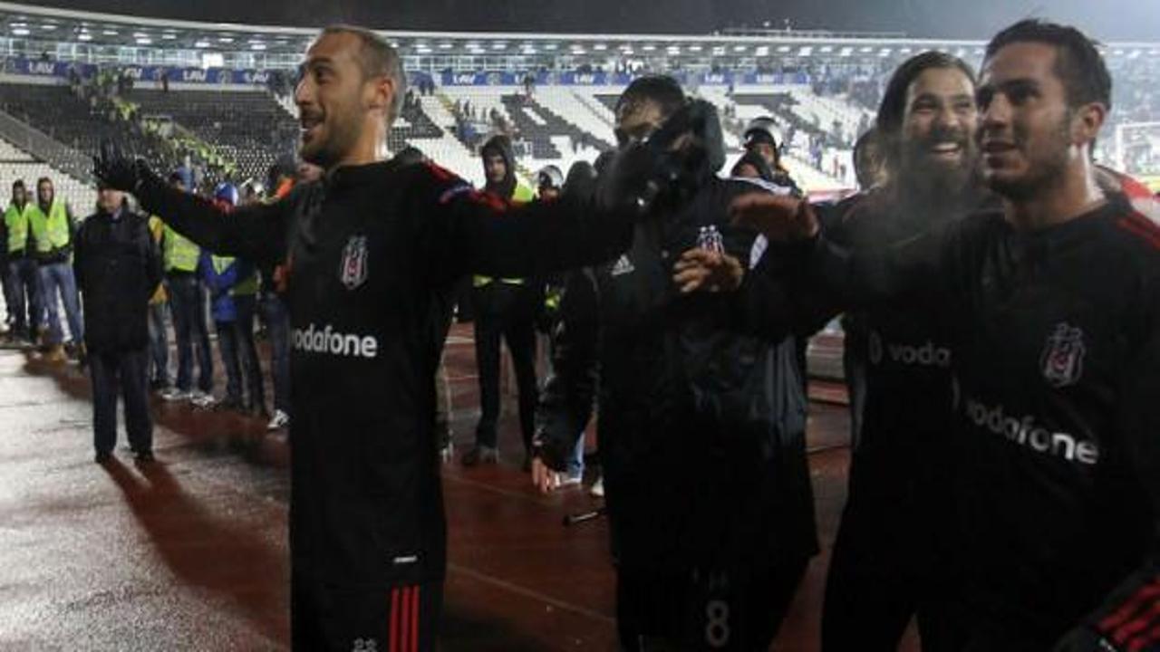 Beşiktaş 4-0 ile tarihe geçti