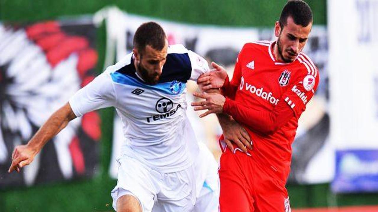 Beşiktaş - Adana Demirspor: 1-2