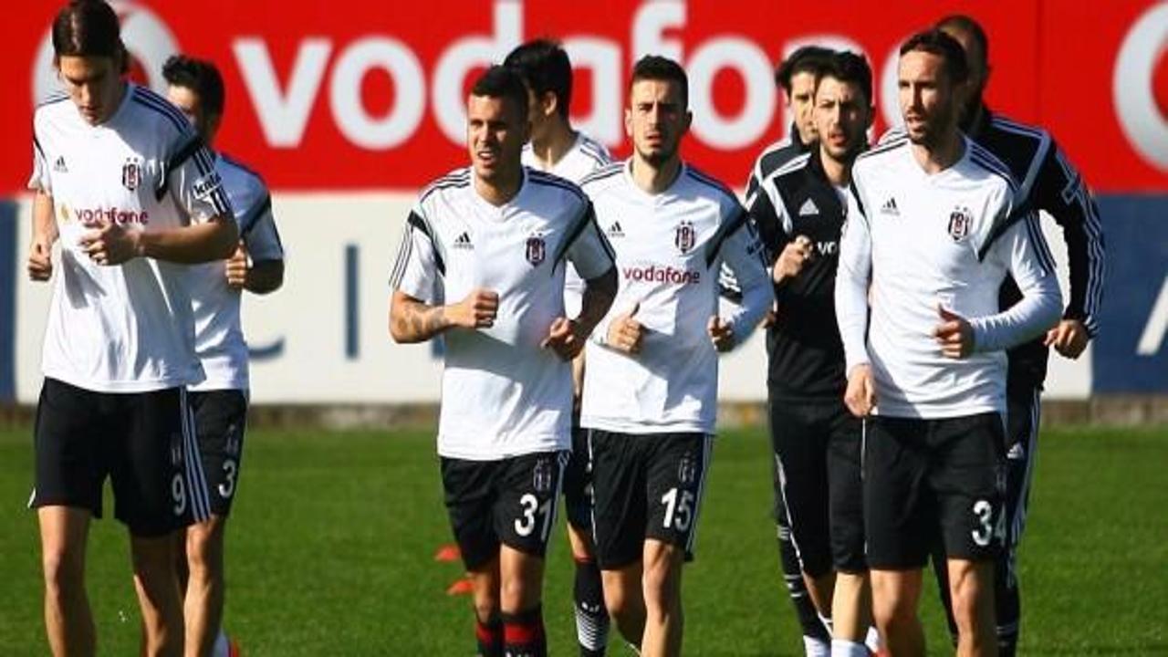Beşiktaş antrenmanında Oğuzhan rüzgarı