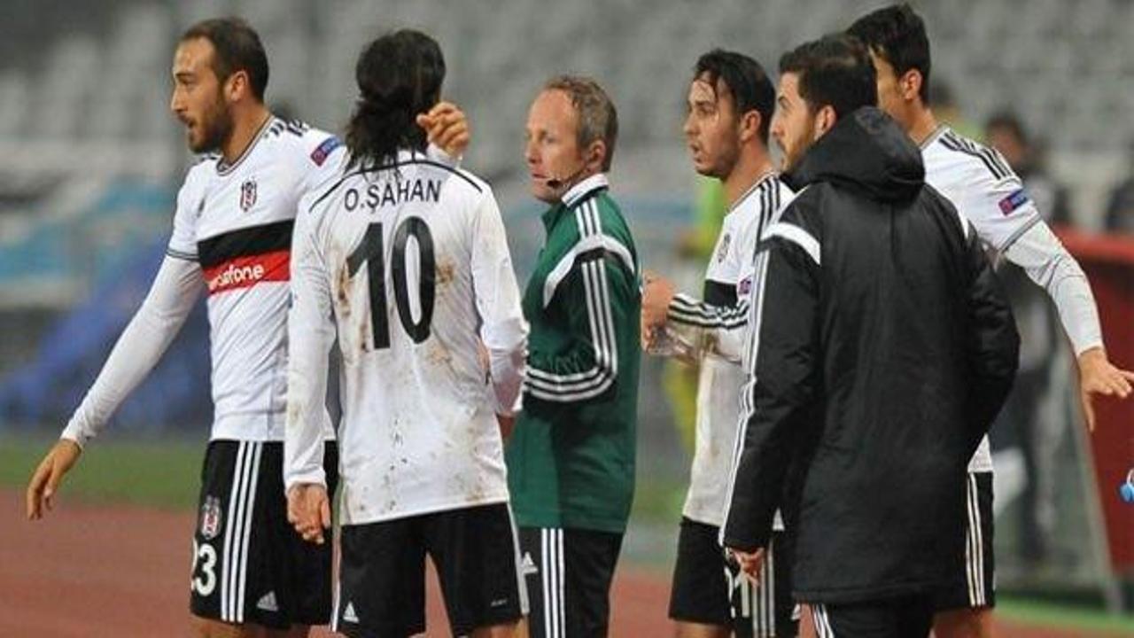 Beşiktaş bir ilki yaşadı!