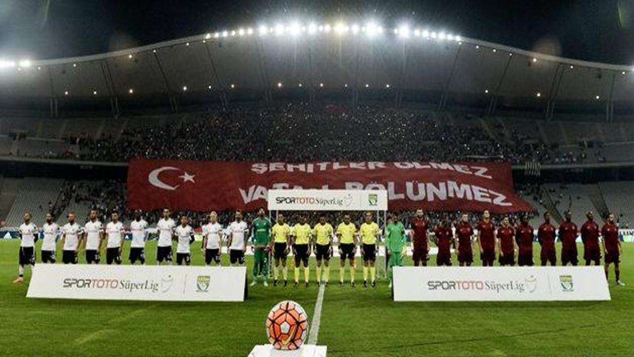Beşiktaş - Fenerbahçe derbisi öncesi büyük şok